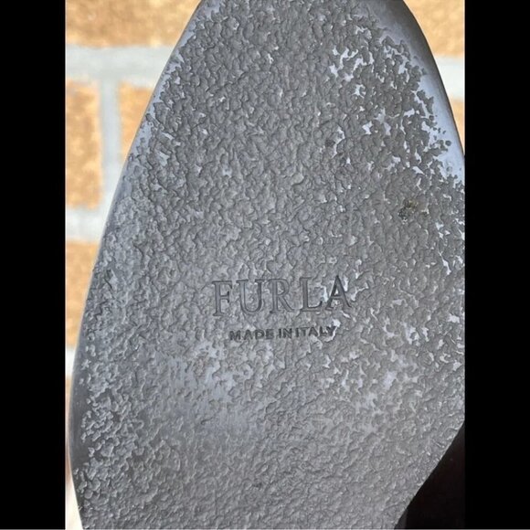 Furla riding boots 6.5 - Picture 6 of 16
